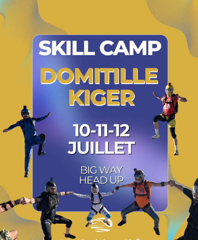 Skill Camp avec Domitille Kiger